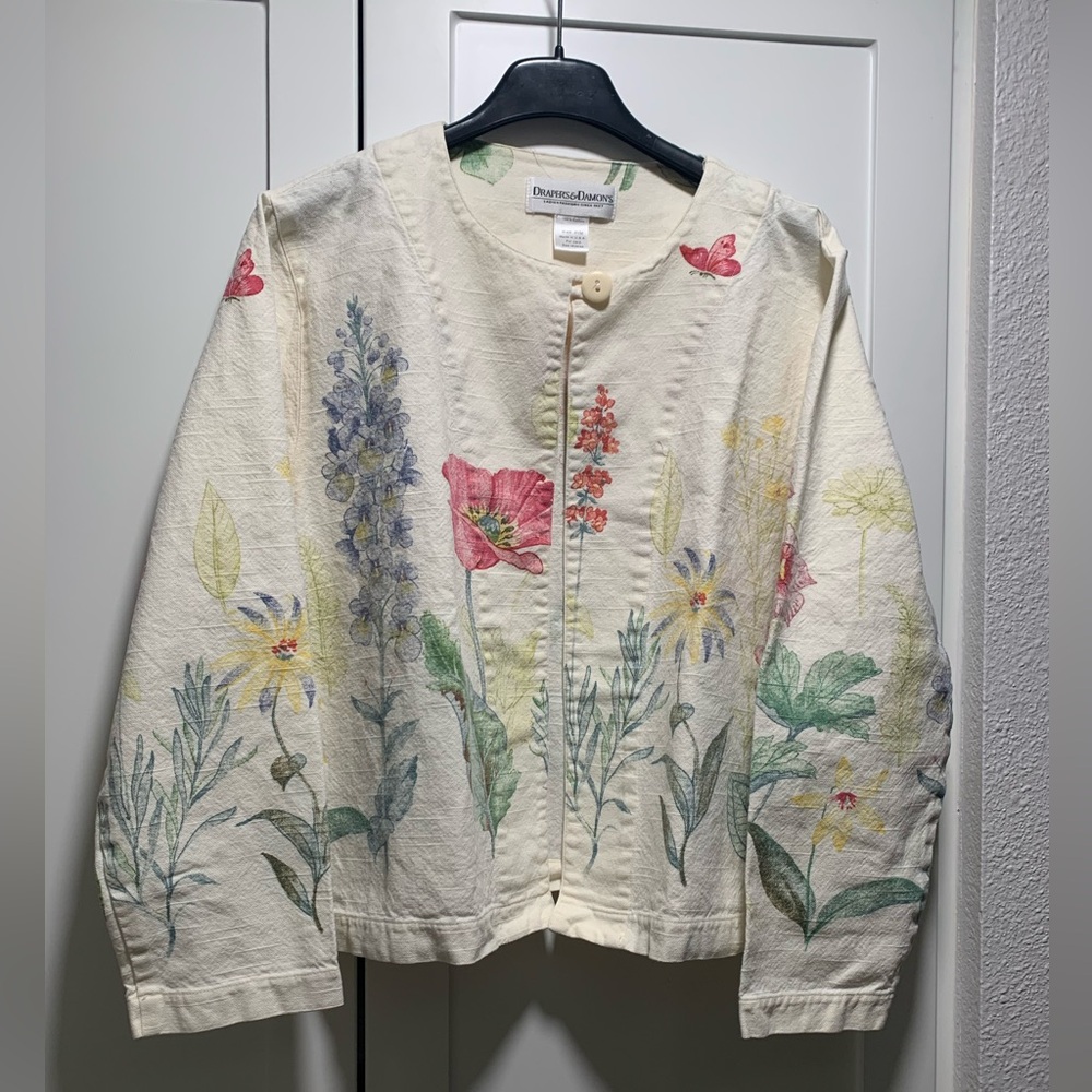 Draper's & Damon's 100% Cotton Top